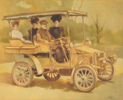 "Sunday Ride in the Winton"