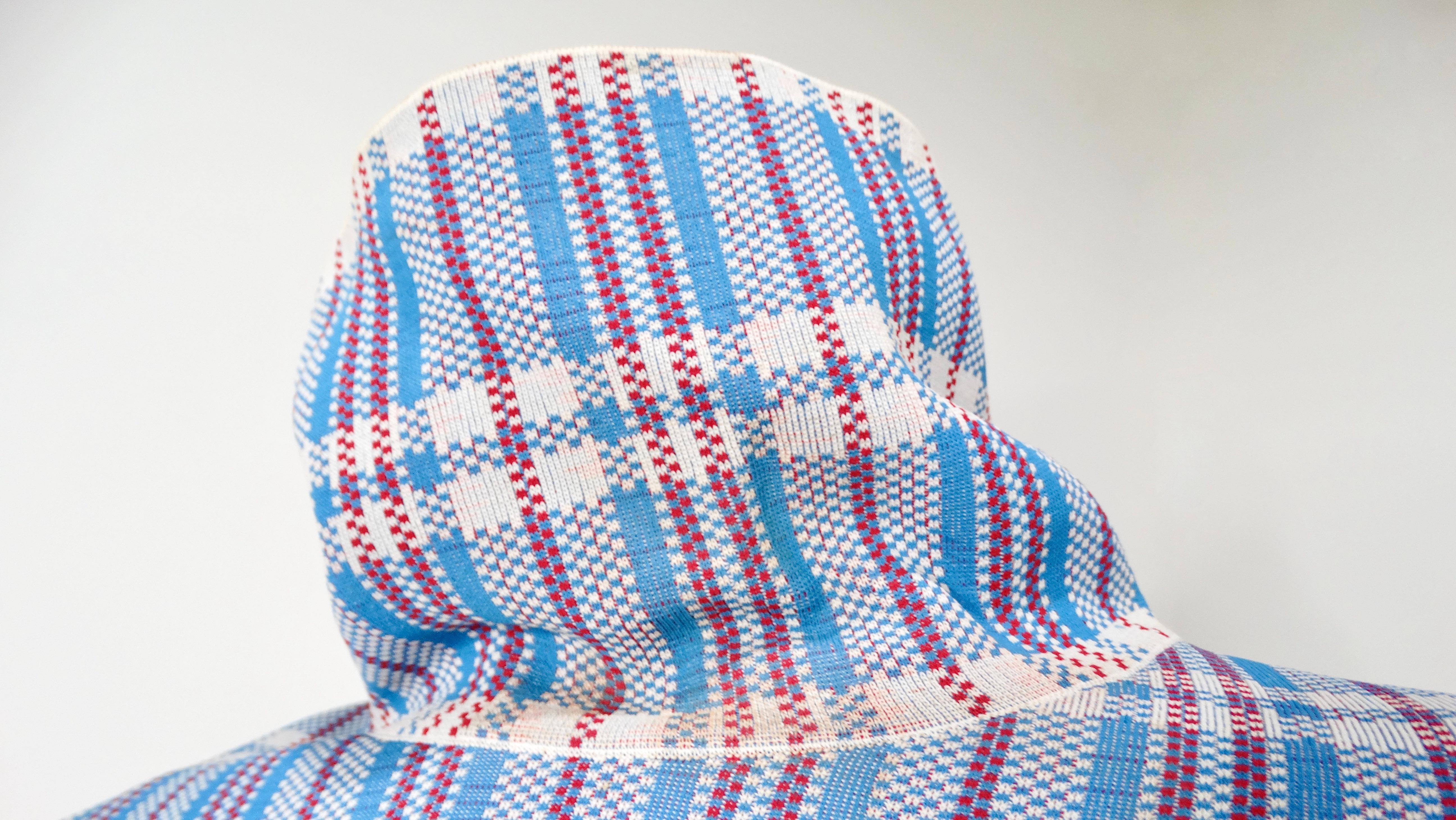 Haut à manches longues Phoebe Philo pour Celine 2013 Runway Tartan Turtleneck Top Bon état - En vente à Scottsdale, AZ