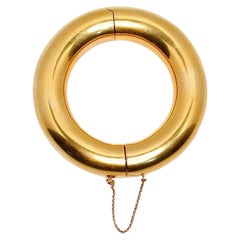 Phoebe Philo for Celine 24k Plated Gold & Brass Bangle