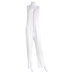 PHOEBE PHILO for CELINE Cream Crepe Jumpsuit – Iconic Spring 2011 Collection