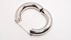 Phoebe Philo pour Celine Bracelet en laiton et plaqué palladium