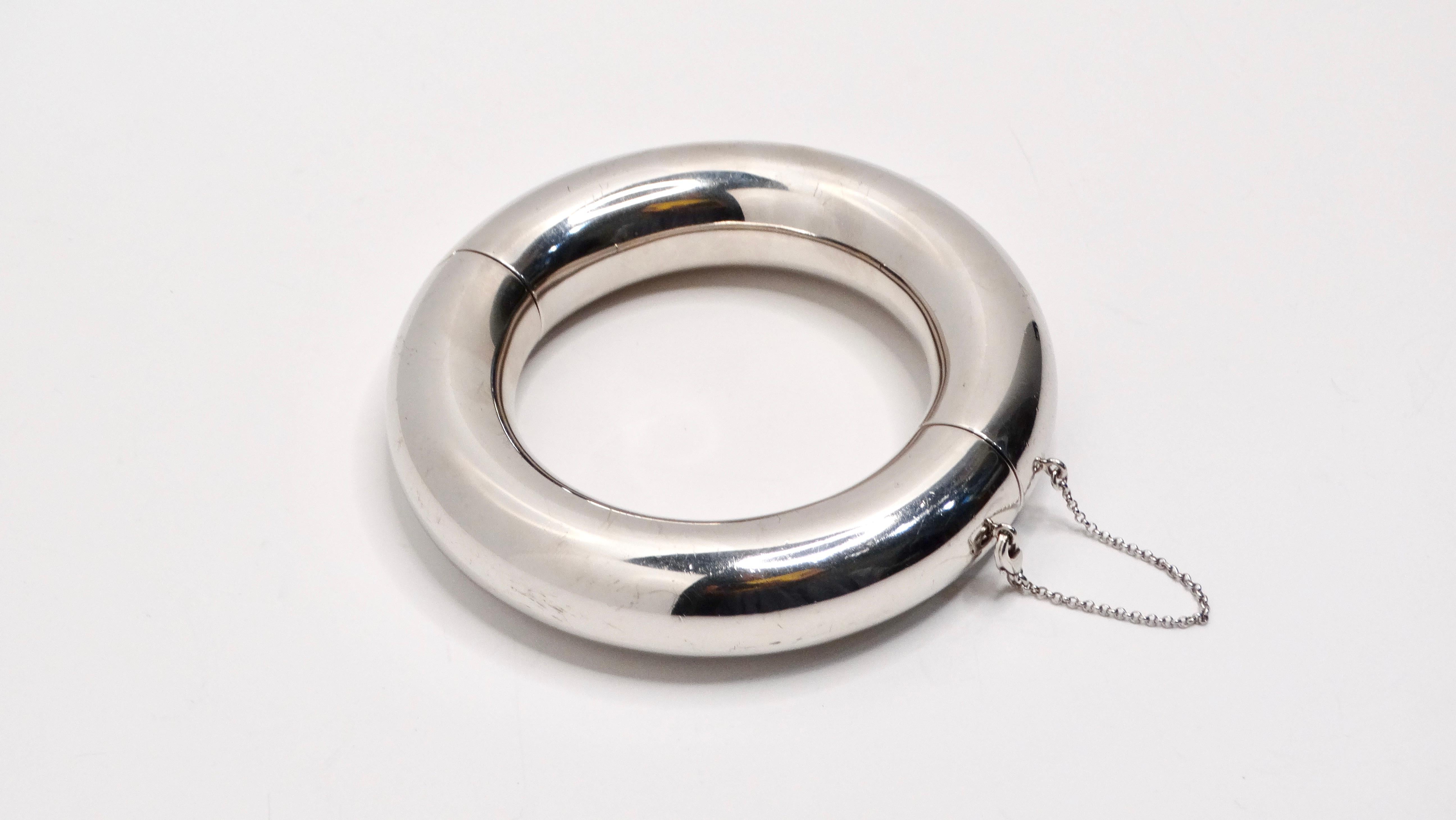 Phoebe Philo for Celine Palladium Plated and Brass Bangle 3
