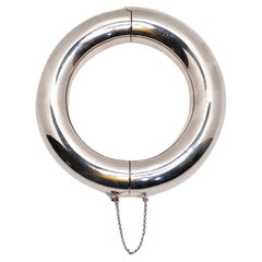 Phoebe Philo for Celine Palladium Plated and Brass Bangle