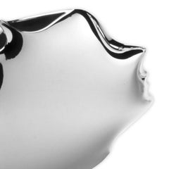 Phoemina Sculptural Sterling Silver Vase by Gabriele De Vecchi