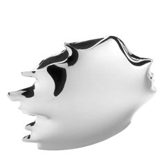 Phoemina Sculptural Sterling Silver Vase by Gabriele De Vecchi