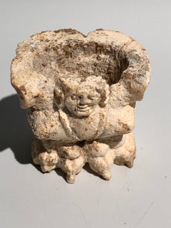 Phoenician Bone Sphinx, 5th Century BC