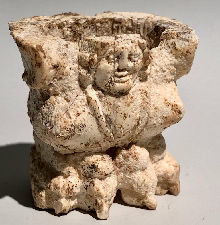 Phoenician Bone Sphinx, 5th Century BC For Sale at 1stDibs