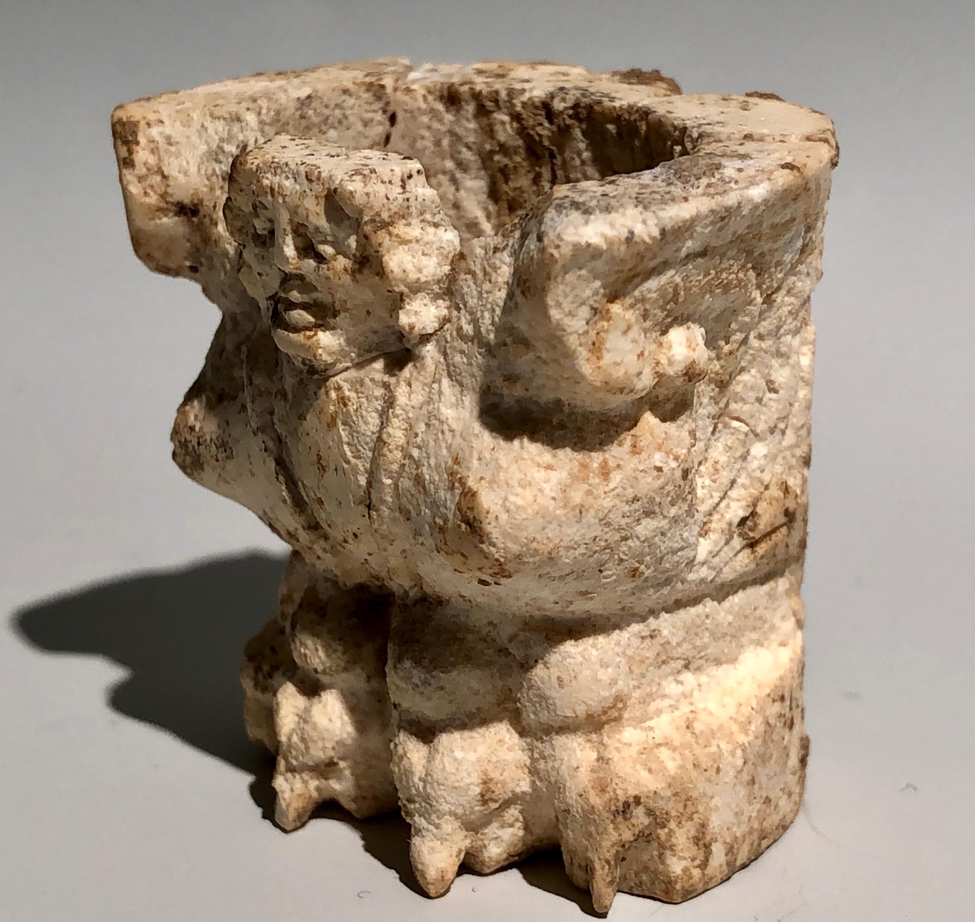 Other Phoenician Bone Sphinx, 5th Century BC For Sale