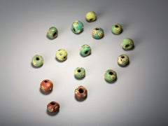 Phoenician Glass Eye Beads, Fine Ancient Jewellery