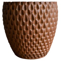 Phoenix-1 Stoneware Planter by David Cressey for Architectural Pottery, 1977