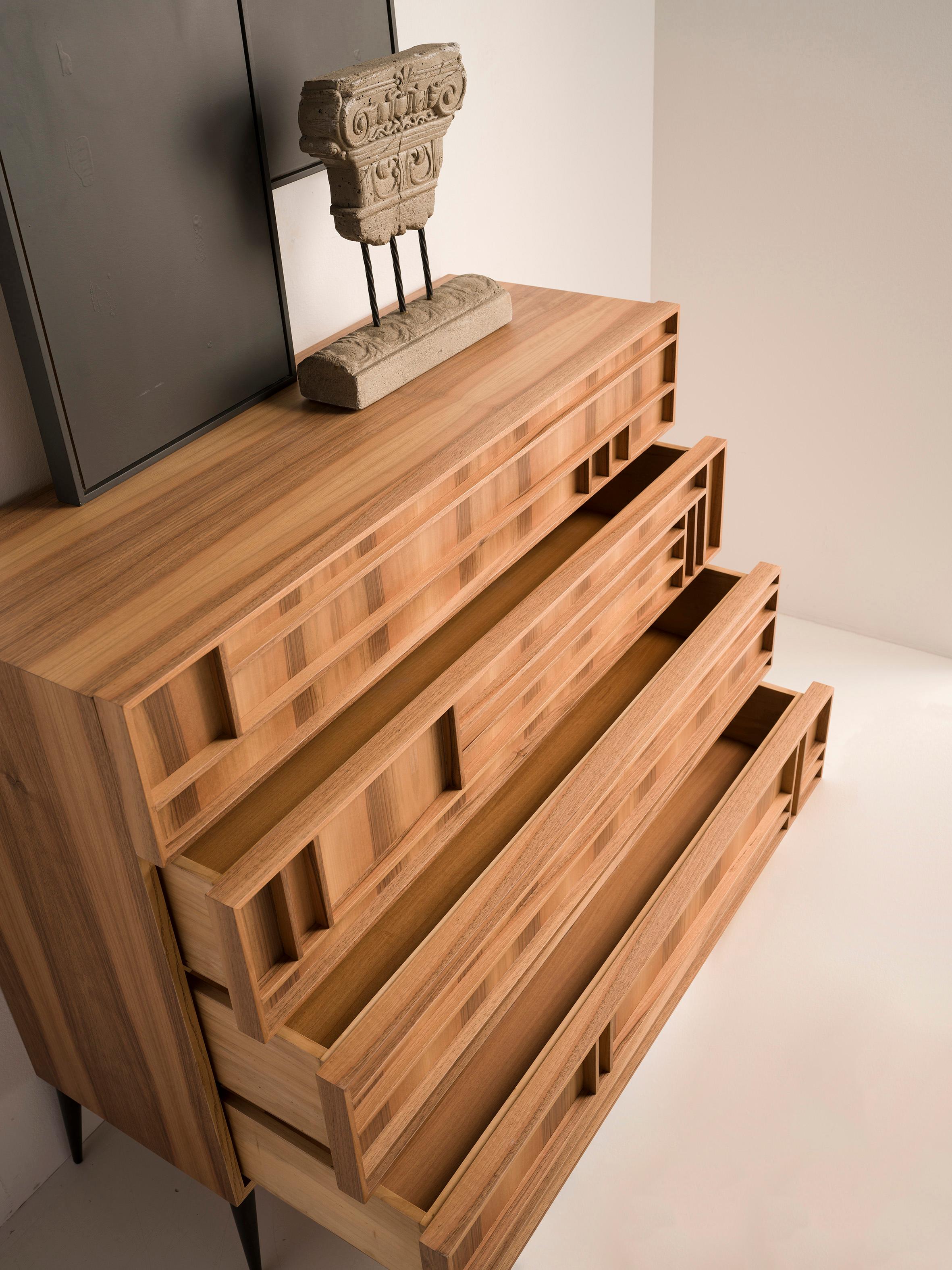 Post-Modern Phoenix Chest Of Drawers by Lola Glamour For Sale