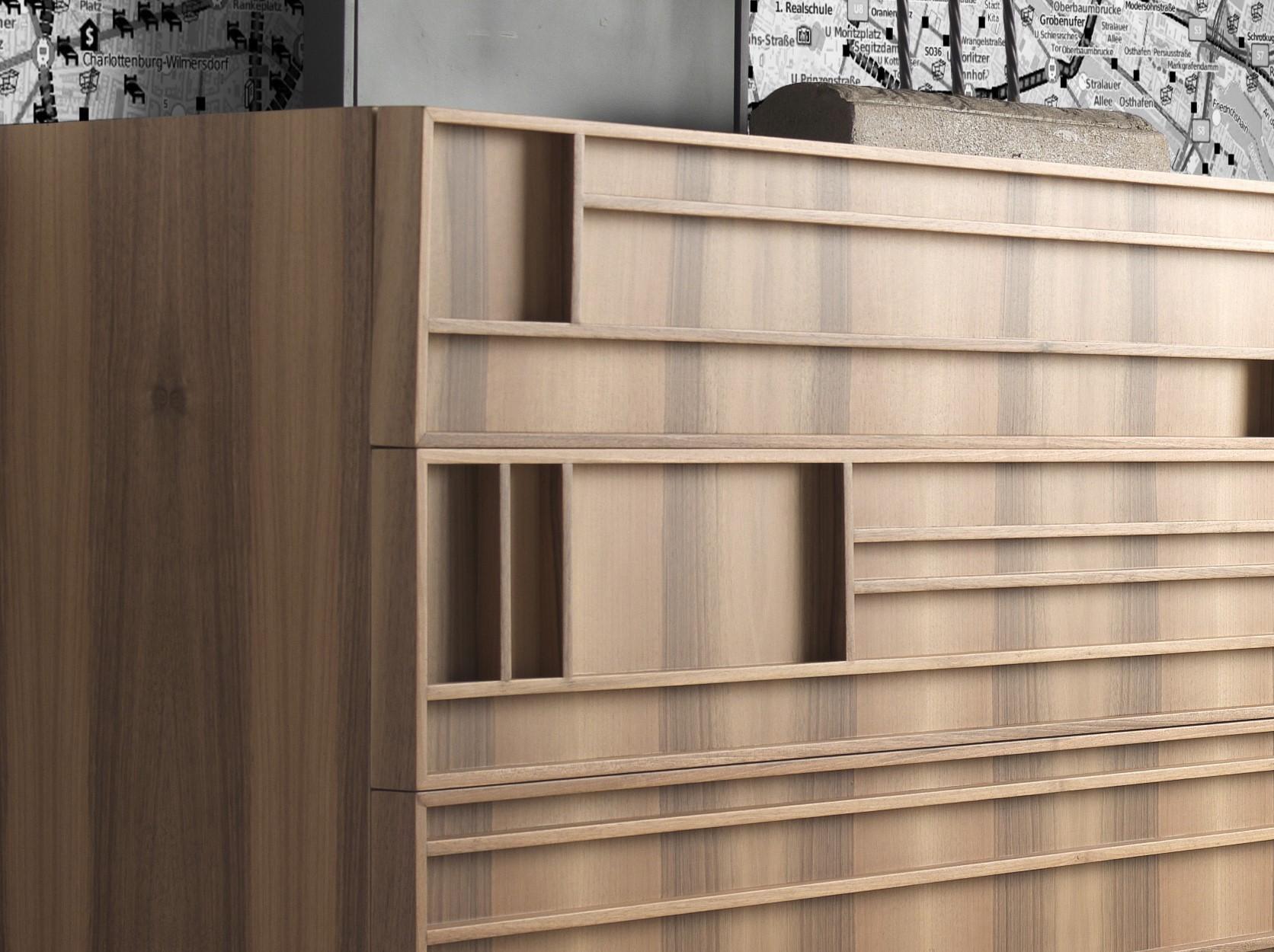 Spanish Phoenix Chest Of Drawers by Lola Glamour For Sale