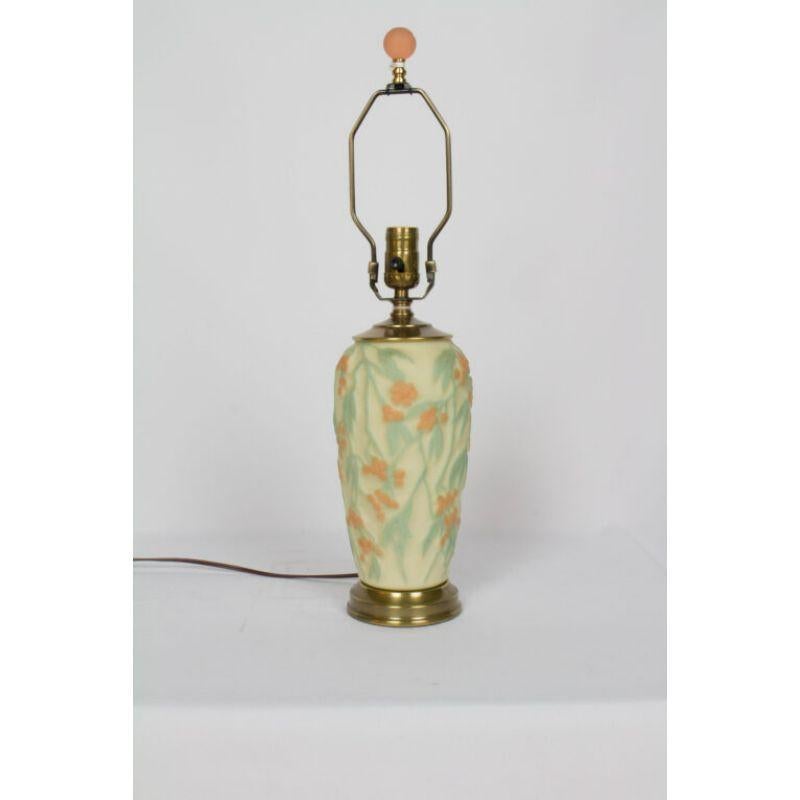 20th Century Phoenix Consolidated Glass Lamp with Bittersweet Design For Sale