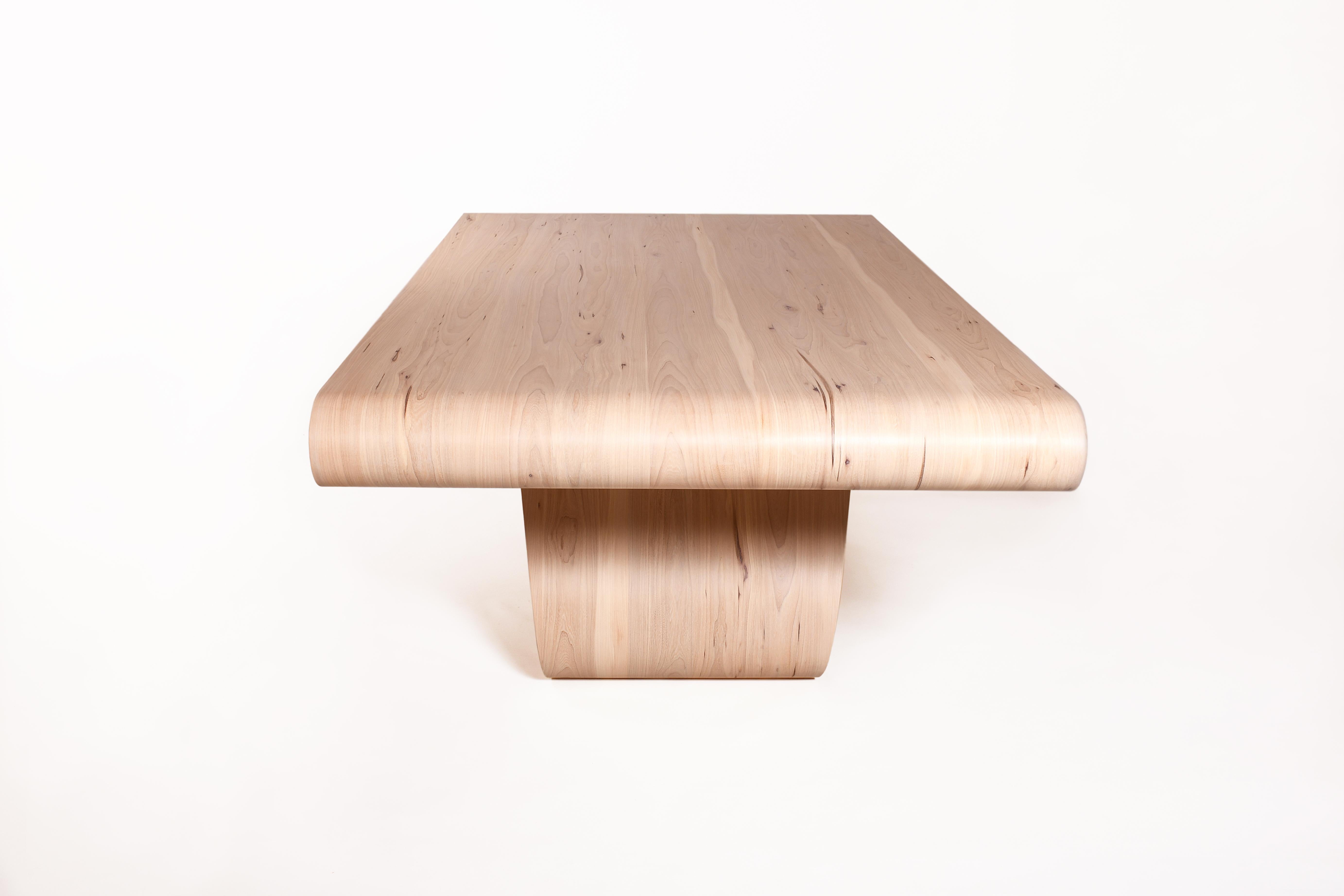 Modern Phoenix dining Table, Handmade For Sale