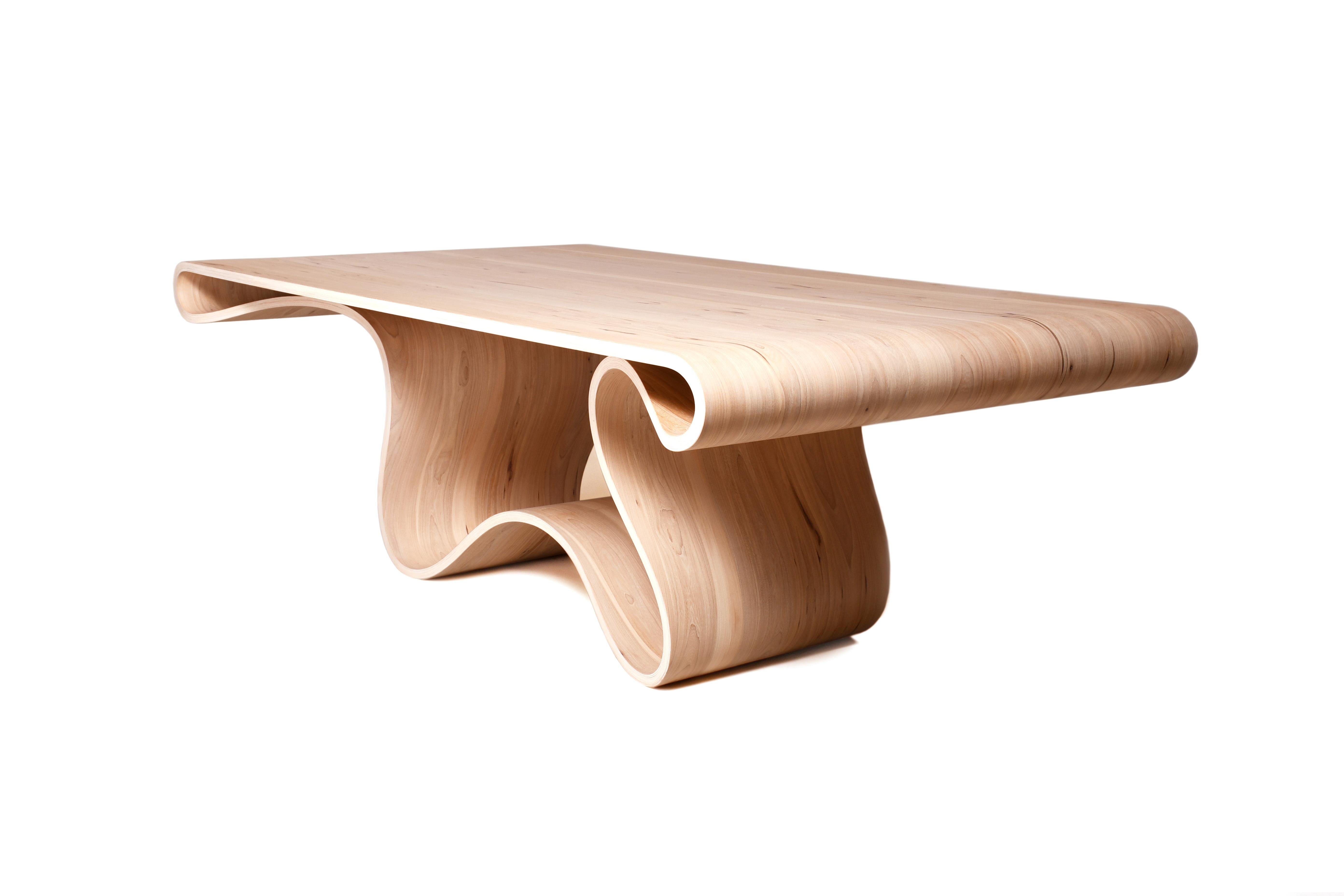 Canadian Phoenix dining Table, Handmade For Sale
