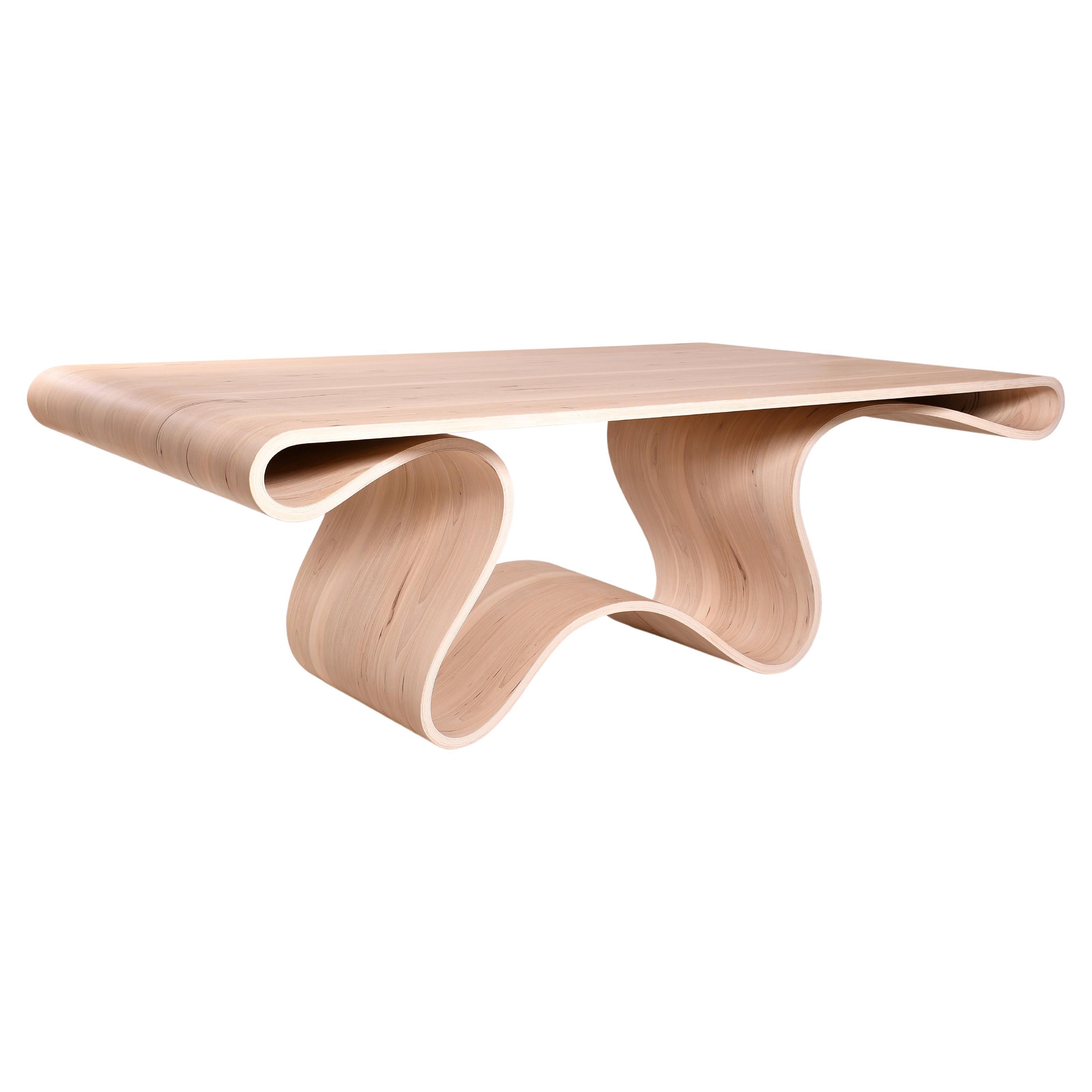 Phoenix dining Table, Handmade For Sale