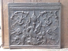 'Phoenix' Fireback, 17th-18th Century