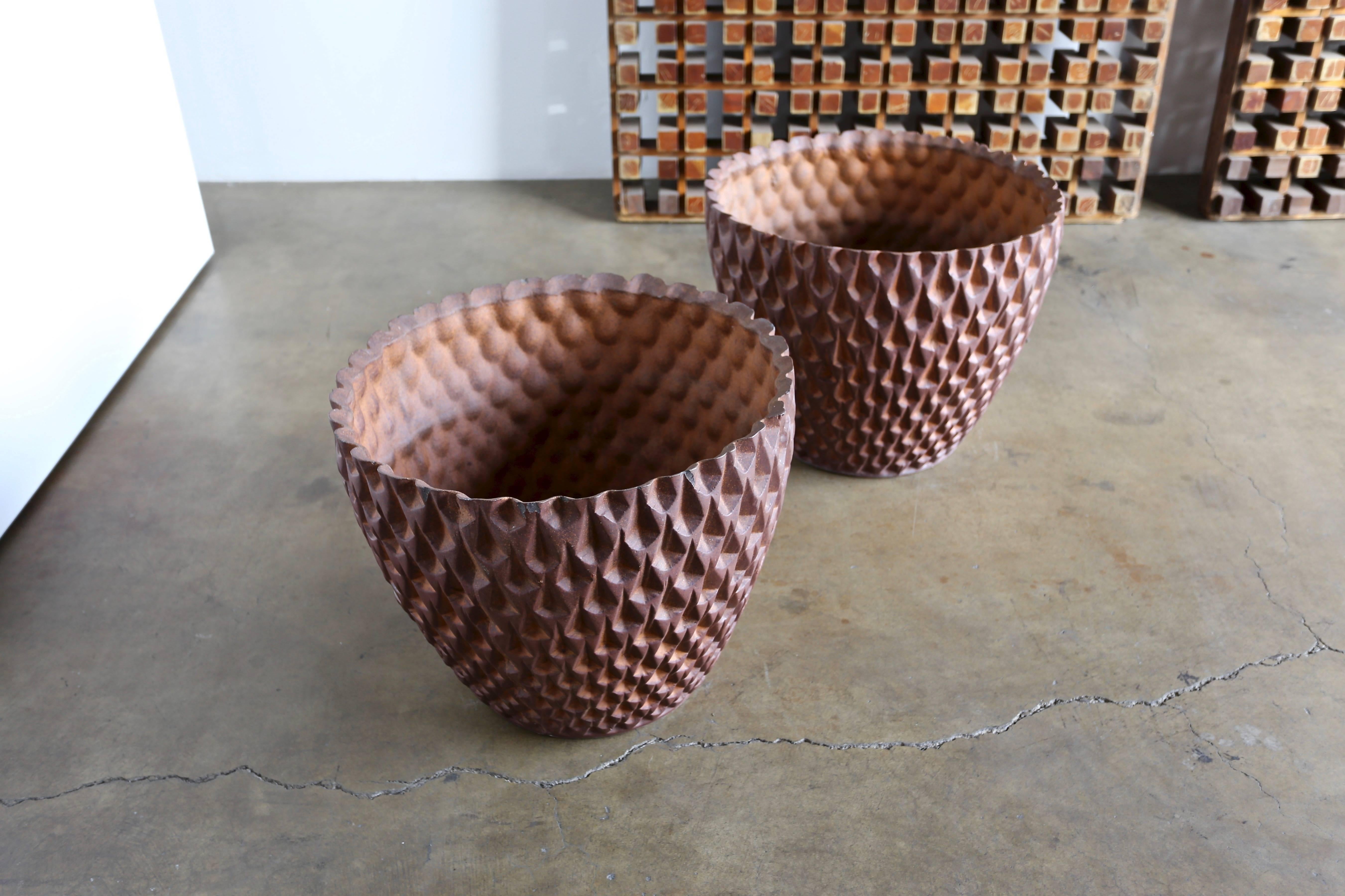 Mid-Century Modern Phoenix Planters by David Cressey for Architectural Pottery