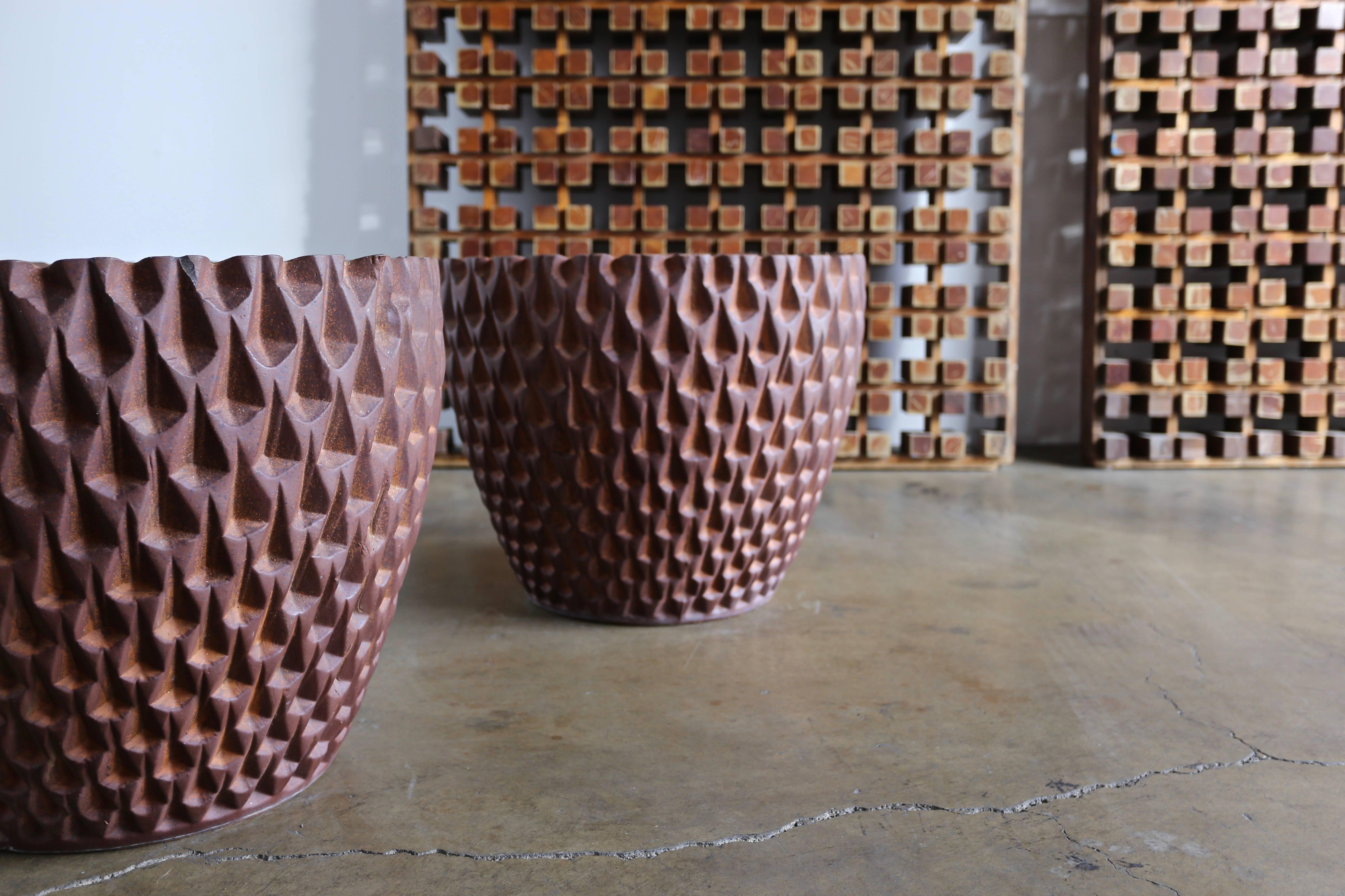 Phoenix Planters by David Cressey for Architectural Pottery In Good Condition In Costa Mesa, CA