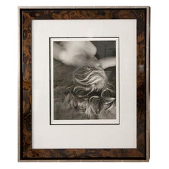 "Phoenix Recumbent" Stampa in argento da un negativo originale di Imogen Cunningham