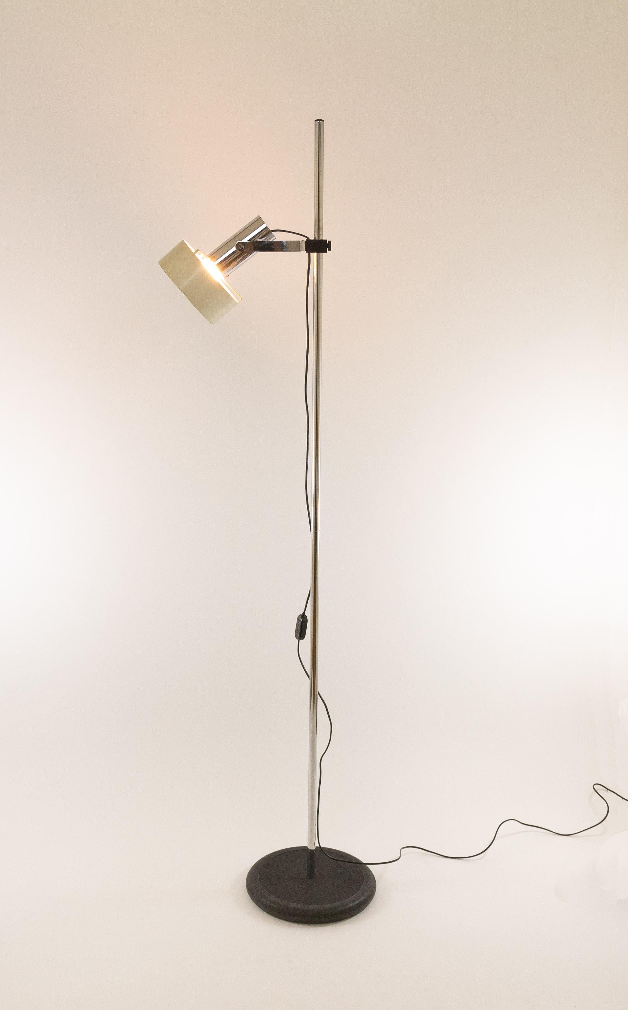 Mid-Century Modern Lampadaire Phon de Stilnovo Milano, années 1960 en vente