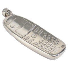 Vintage Phone Flask