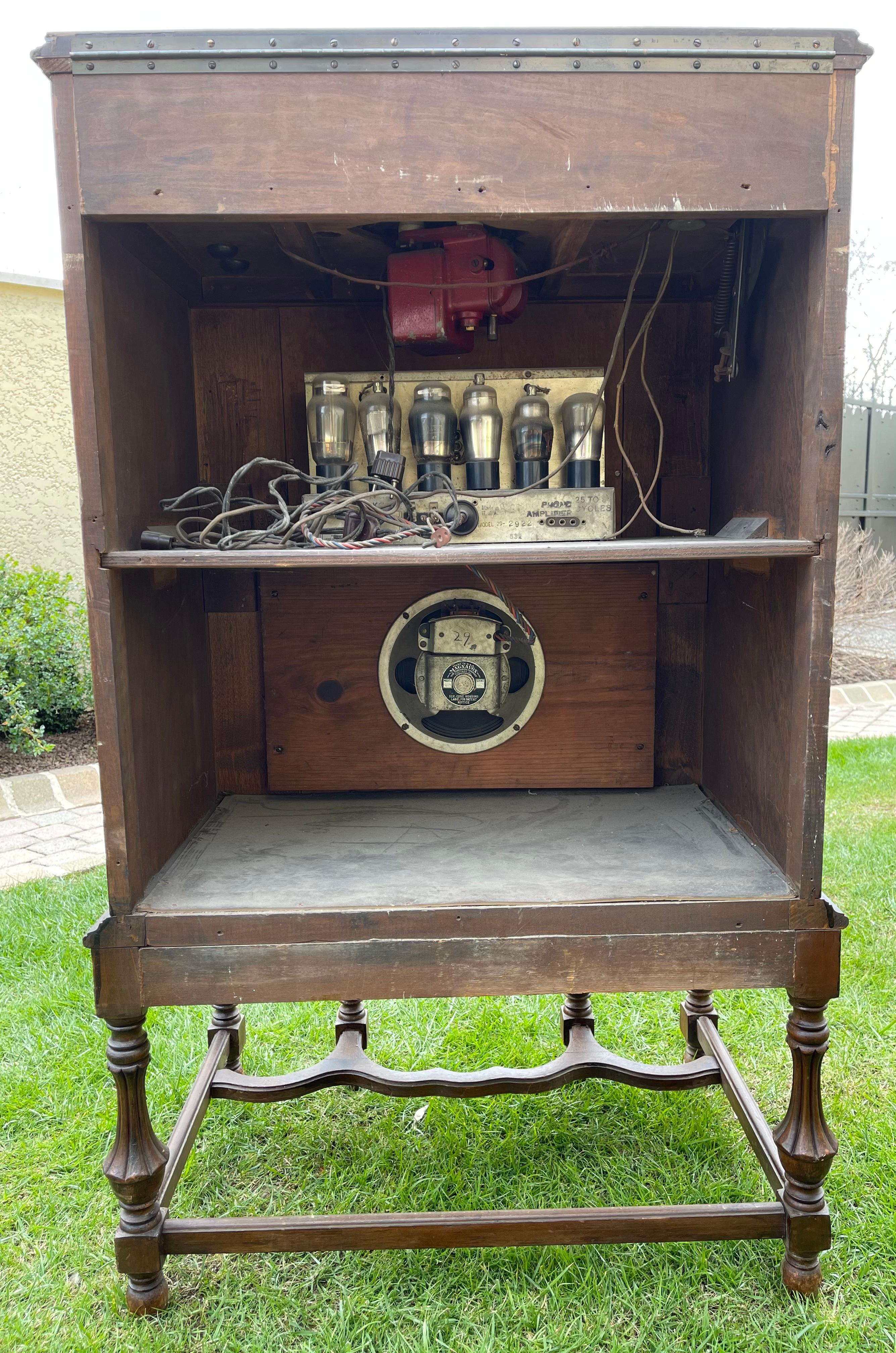 Phonograph, Radio Cabinet and Record Players For Sale 3