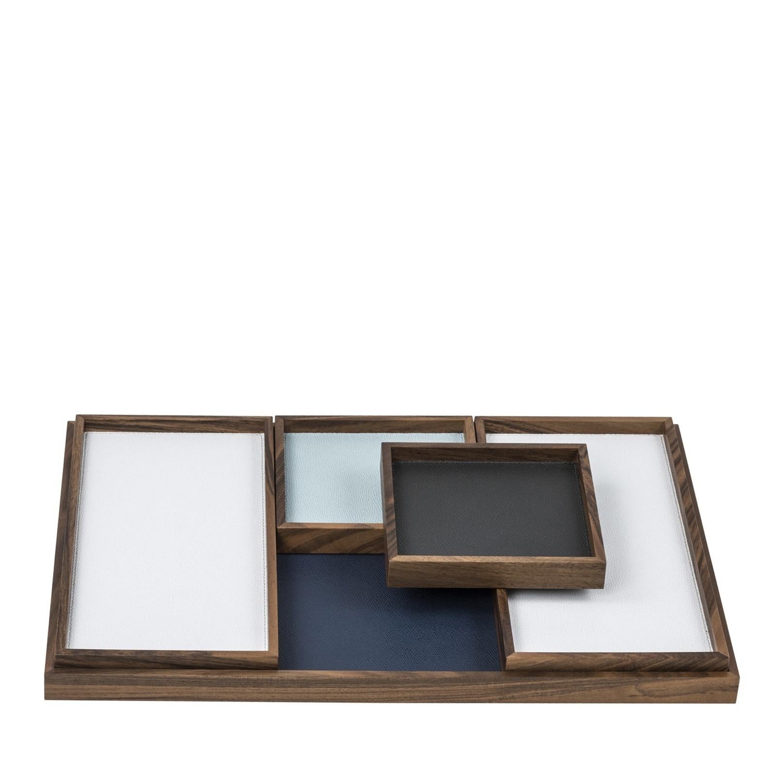Petit ensemble de plateaux rectangulaires Phorma Neuf - En vente à Milan, IT