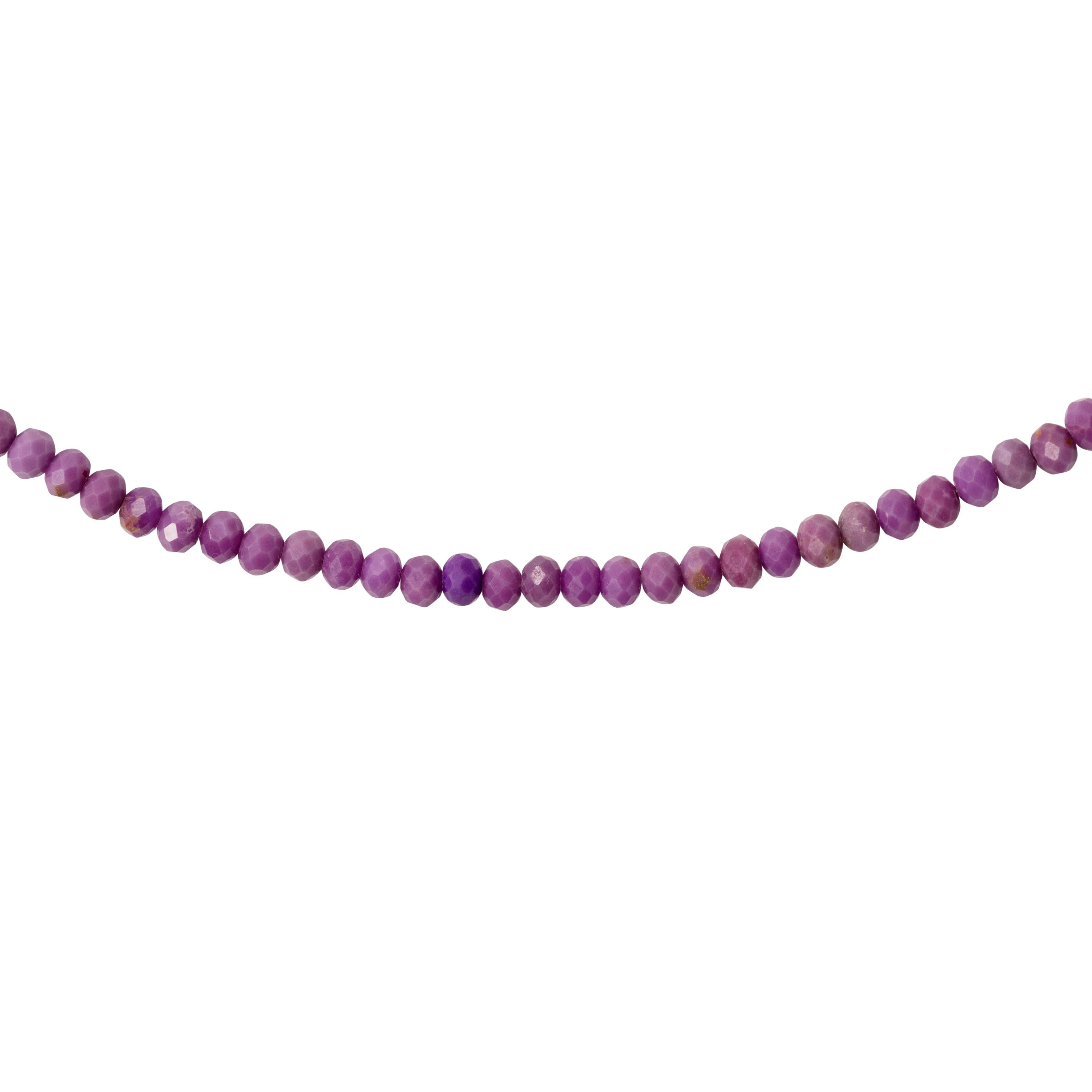 Collar de Fosfosiderita -por la Casa Bombyx Artesano en venta