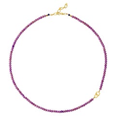 Collier de Phosphosiderite par Bombyx House