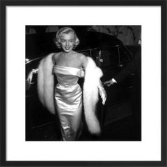 Used Marilyn Monroe, Academy Awards 1958 (Framed)