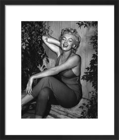 Used Marilyn Monroe, At home in Palm Springs (Framed) 