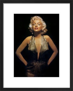 Retro Marilyn Monroe, Gentlemen Prefer Blondes (Framed) 