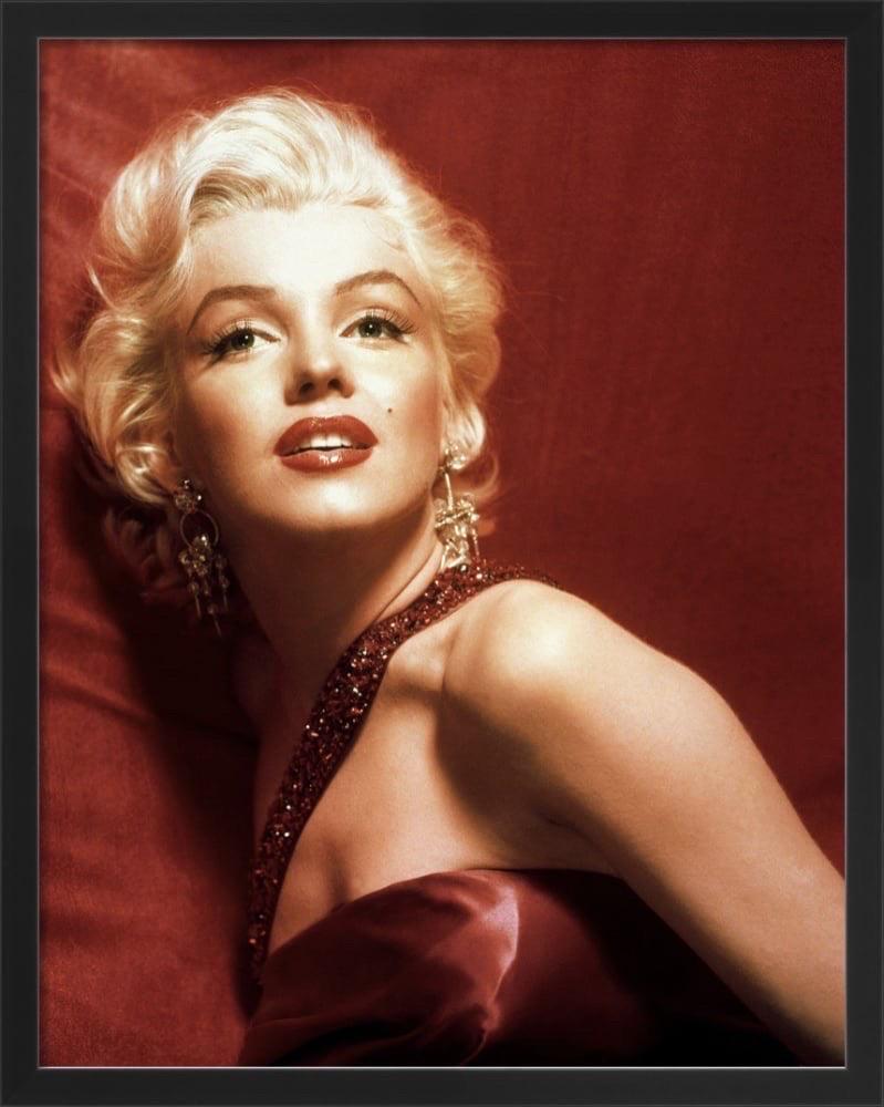 Marilyn Monroe, How To Marry A Millionaire Print (Framed)  - Photograph by Photo Archive