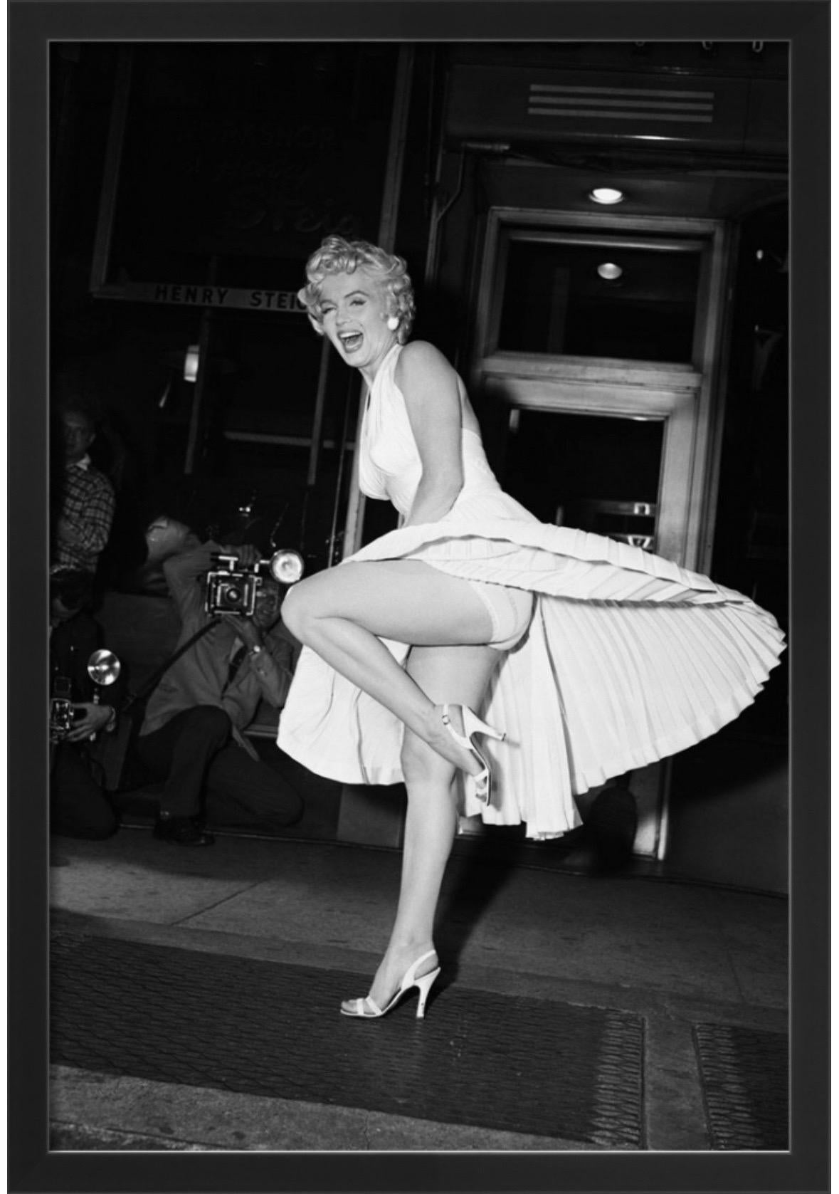 Marilyn Monroe, The Seven Year Itch (encadrée)  - Photograph de Photo Archive
