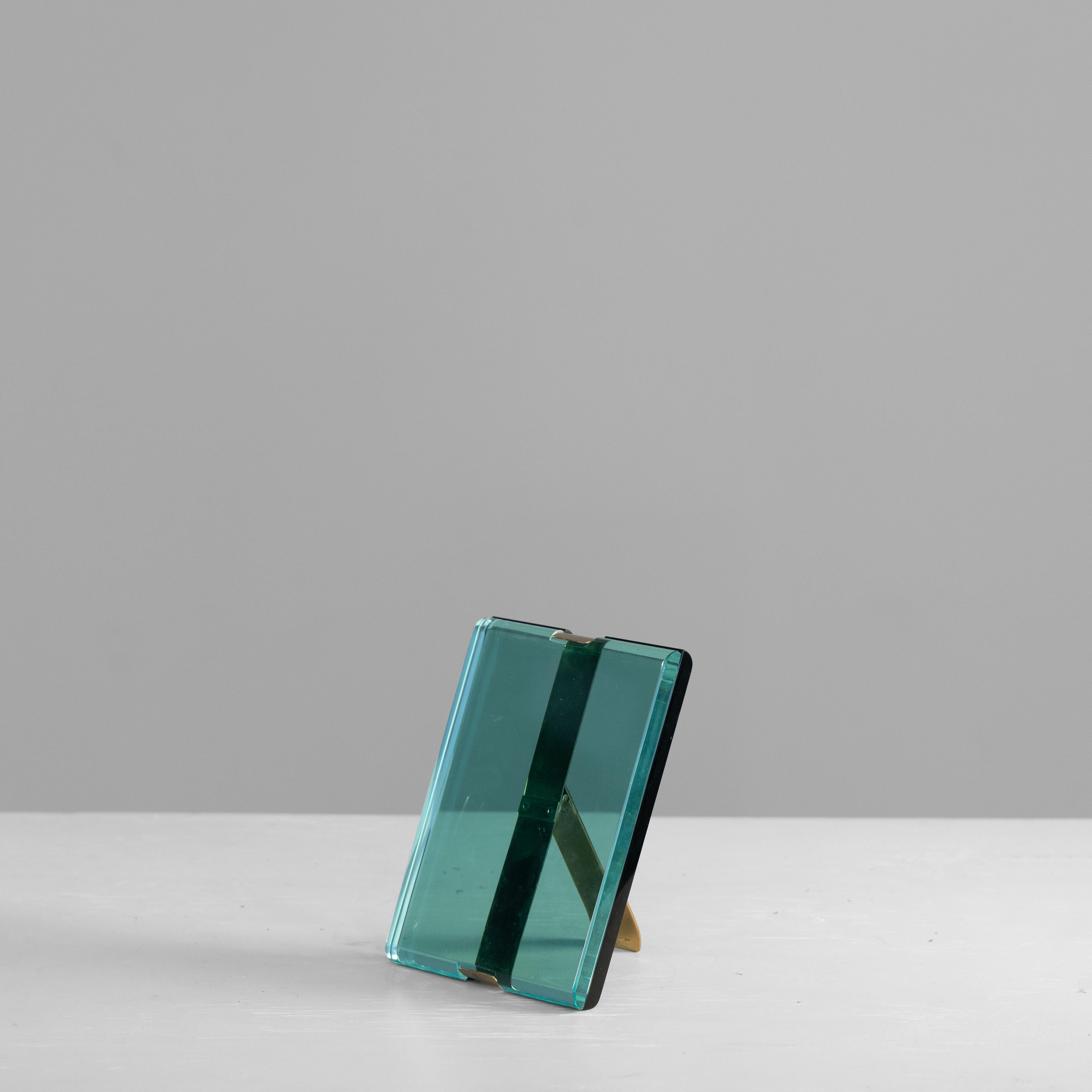 Photo frame by Max Ingrand for Fontana Arte, 1950 For Sale 3