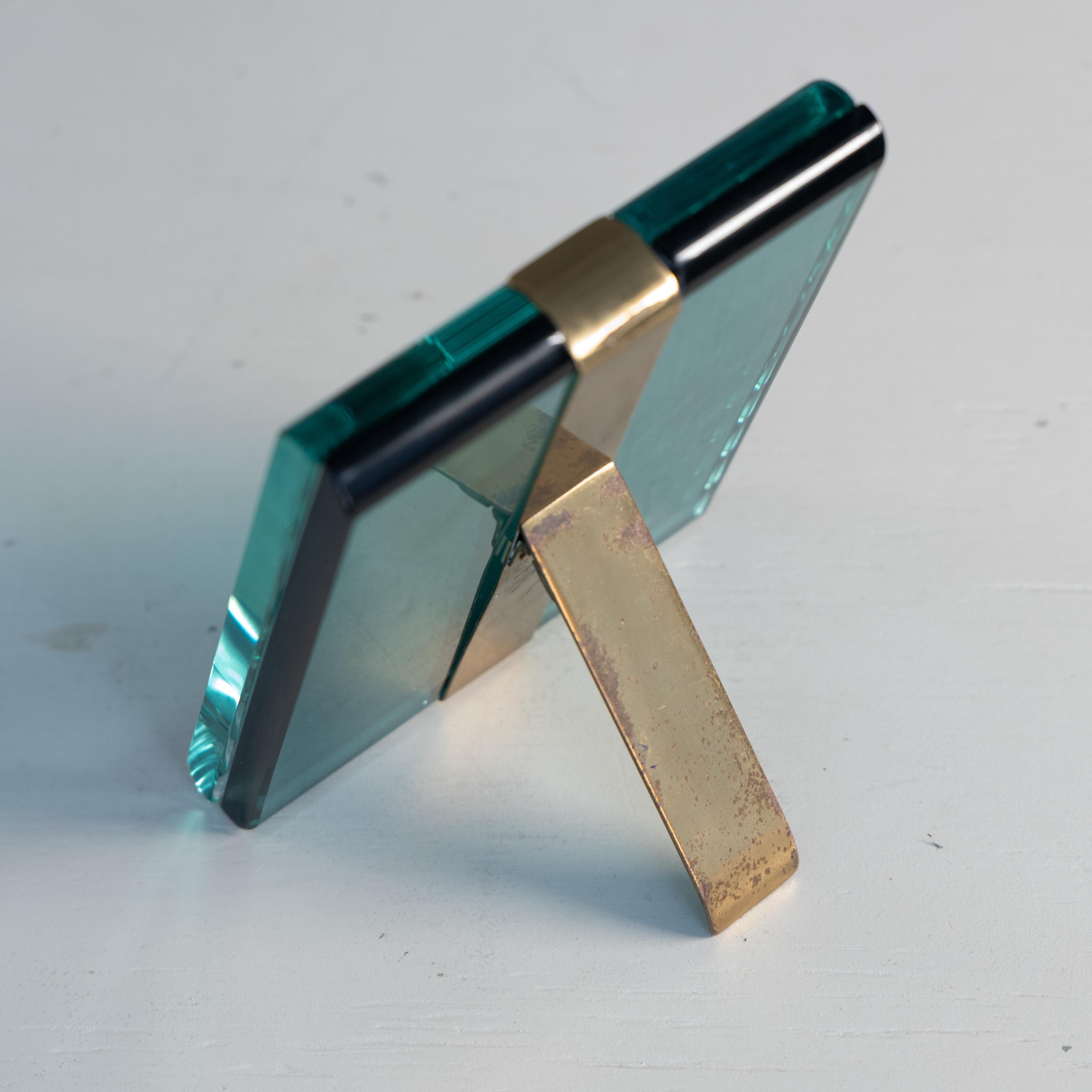 Photo frame by Max Ingrand for Fontana Arte, 1950 In Good Condition For Sale In Milano, Lombardia