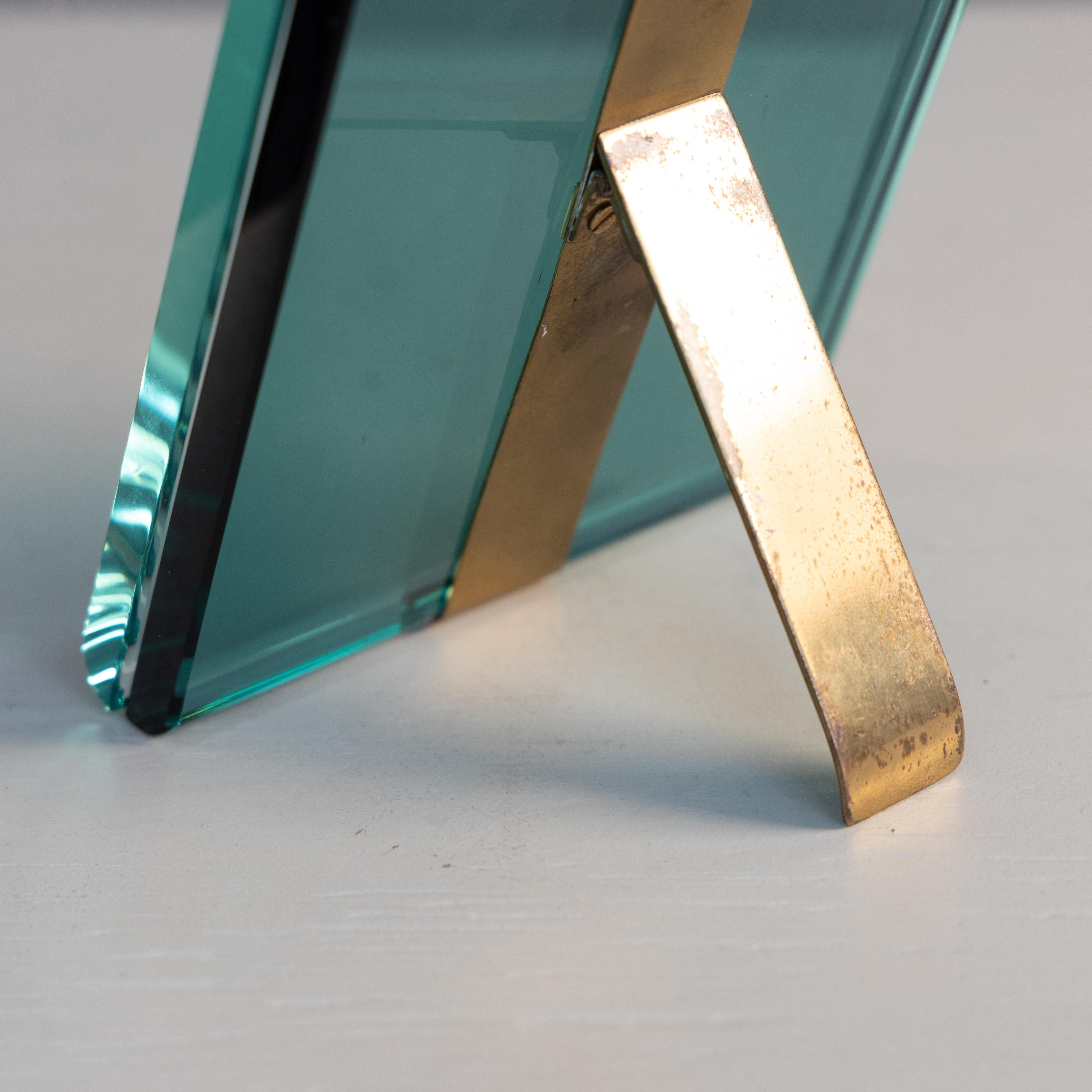 Mid-20th Century Photo frame by Max Ingrand for Fontana Arte, 1950 For Sale