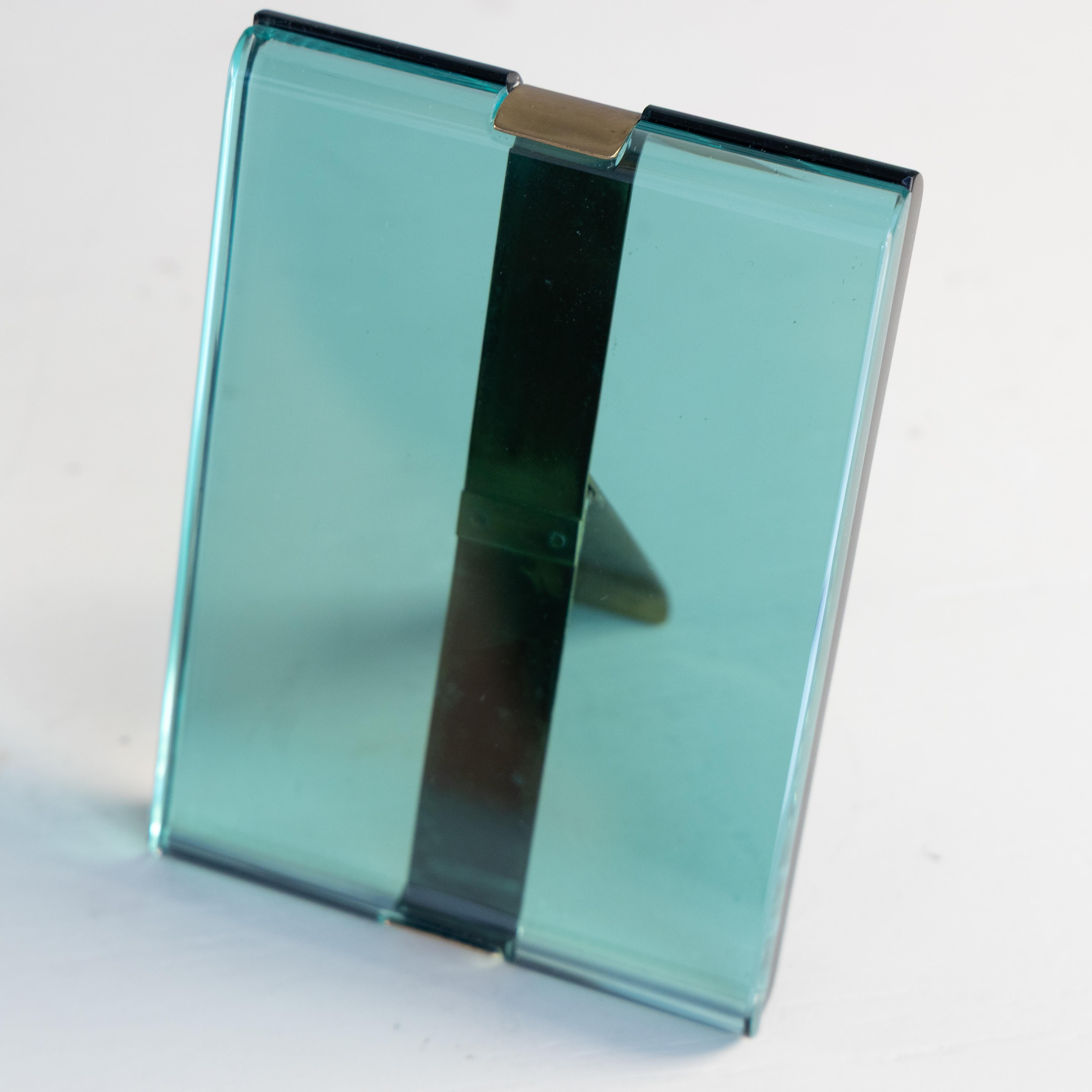 Photo frame by Max Ingrand for Fontana Arte, 1950 For Sale 1