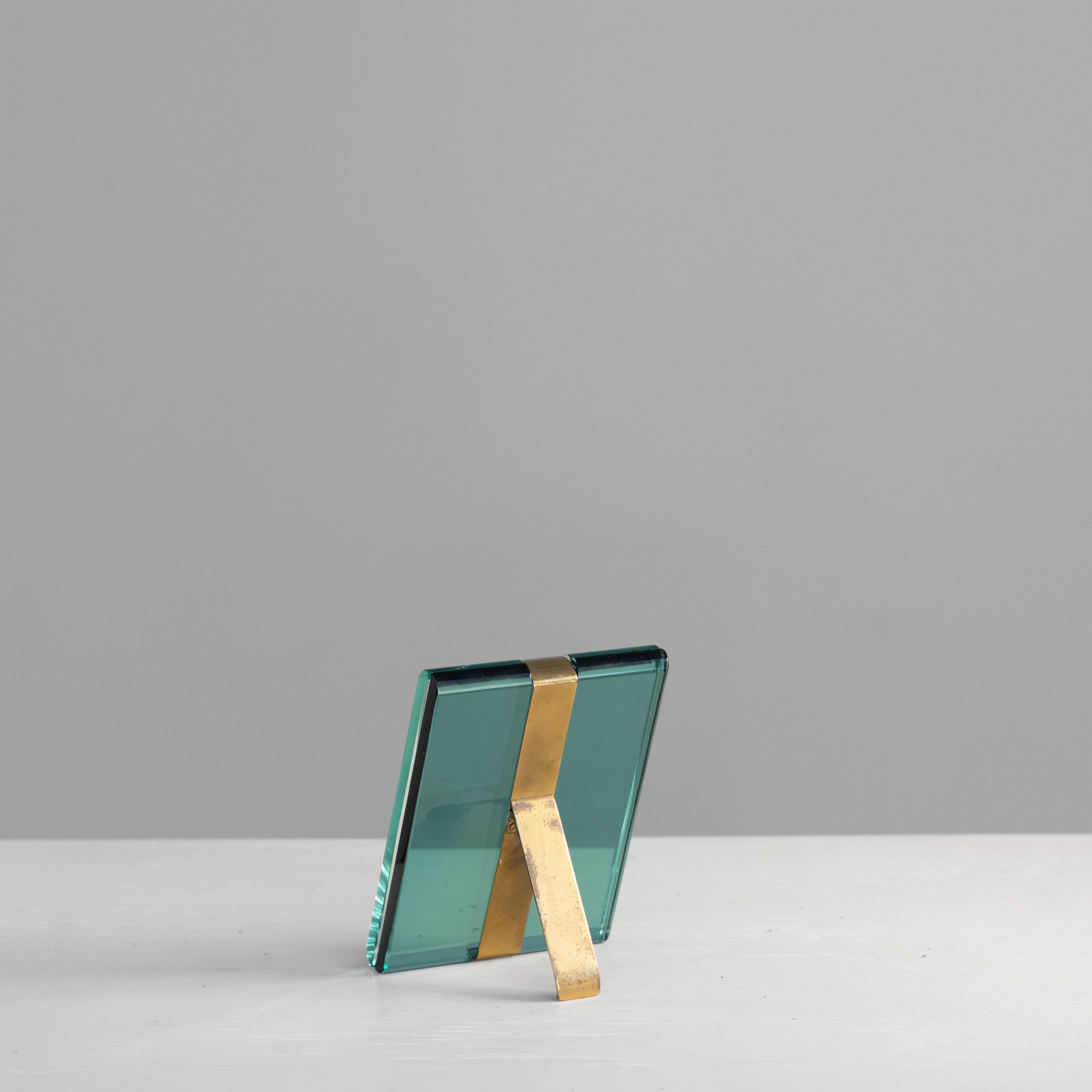 Photo frame by Max Ingrand for Fontana Arte, 1950 For Sale 2