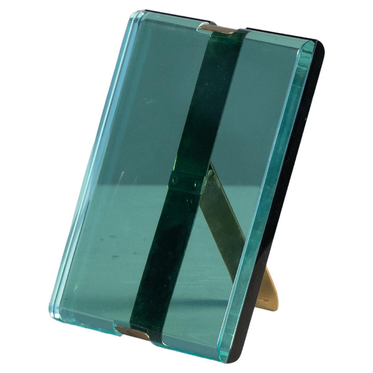 Photo frame by Max Ingrand for Fontana Arte, 1950 For Sale