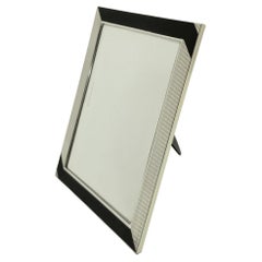 Photo Frame Decorative Aluminum Mid-Century Modern Italy 1980s