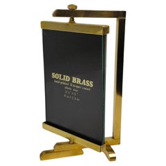 Photo Frame Decorative Object Brass Mid-Century Modern Paul Lobel Design 70s Photo Frame Decorative Object Brass Mid-Century Modern Paul Lobel Design 70s