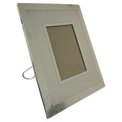 Photo frame Decorative Steel Aluminum Brass Mid-Century Italy from the 70s