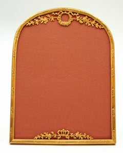 Cadre photo, bronze doré, XIXe siècle