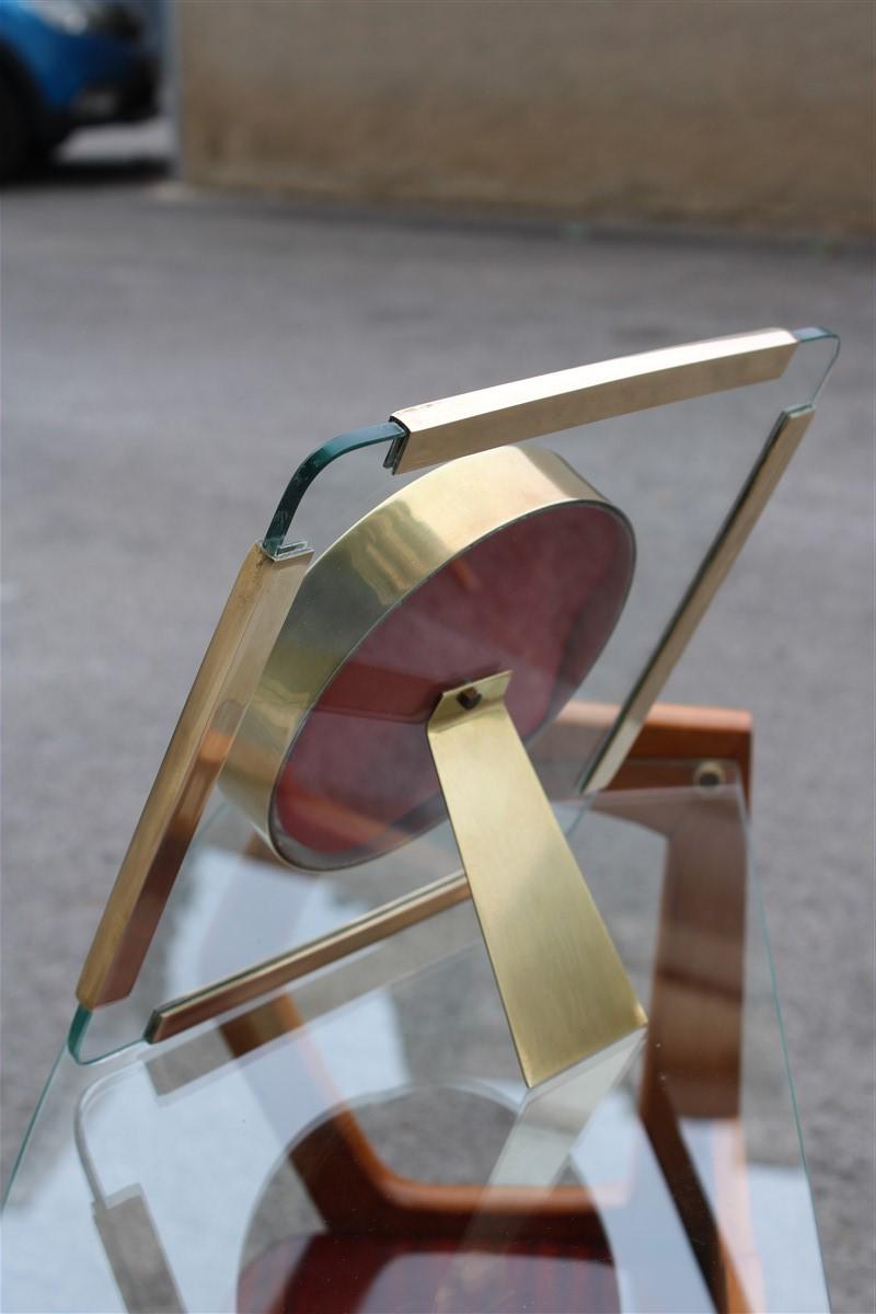 thick glass photo frame