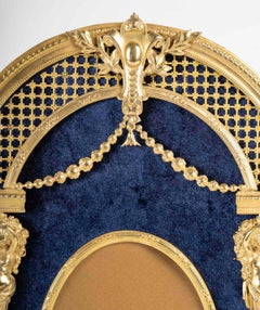 Photo Frame, Napoleon III Period, 19th Century.