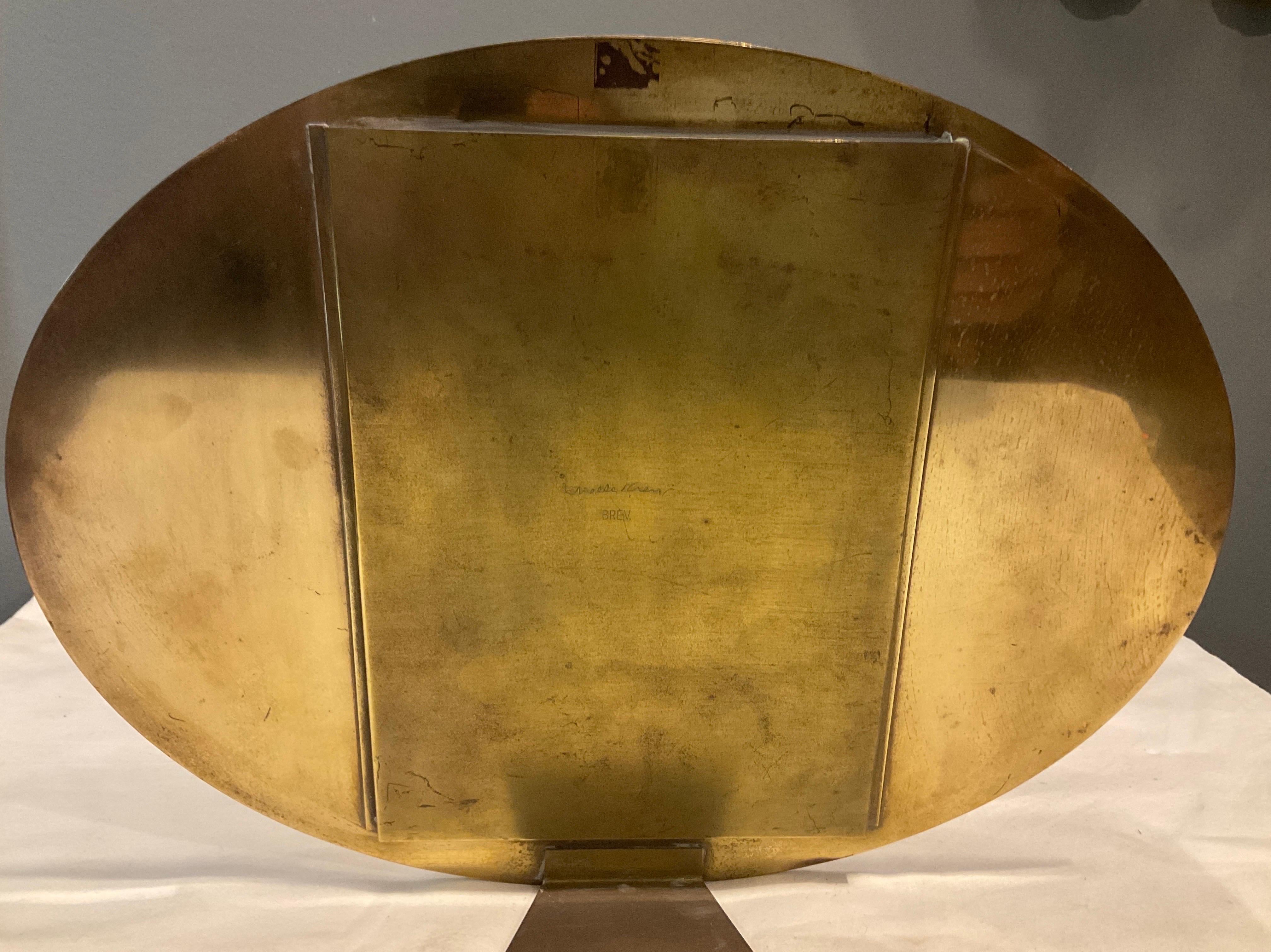 Photo holder of the 70s attributed to Gabriella Crespi 6