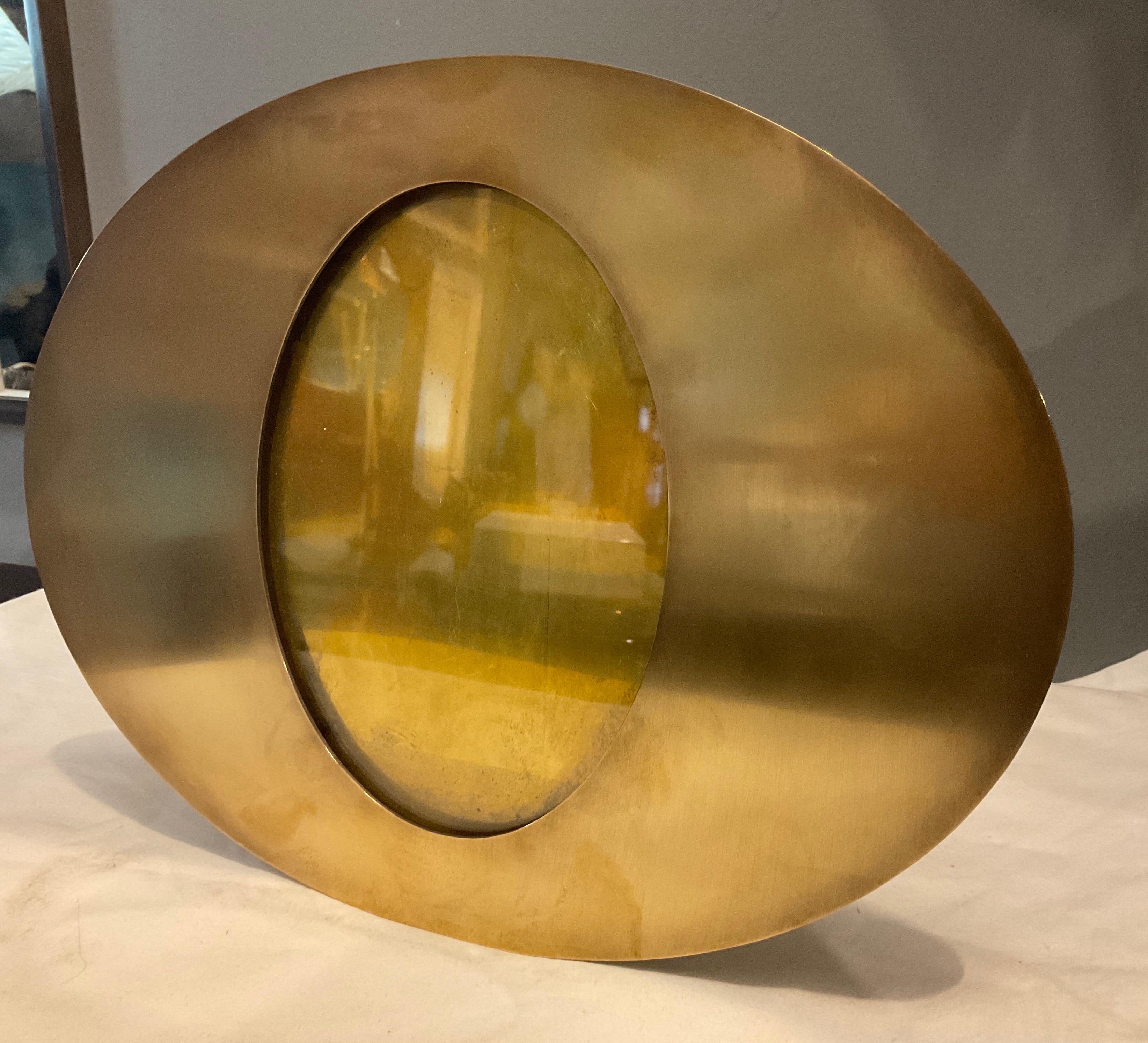 Italian Photo holder of the 70s attributed to Gabriella Crespi