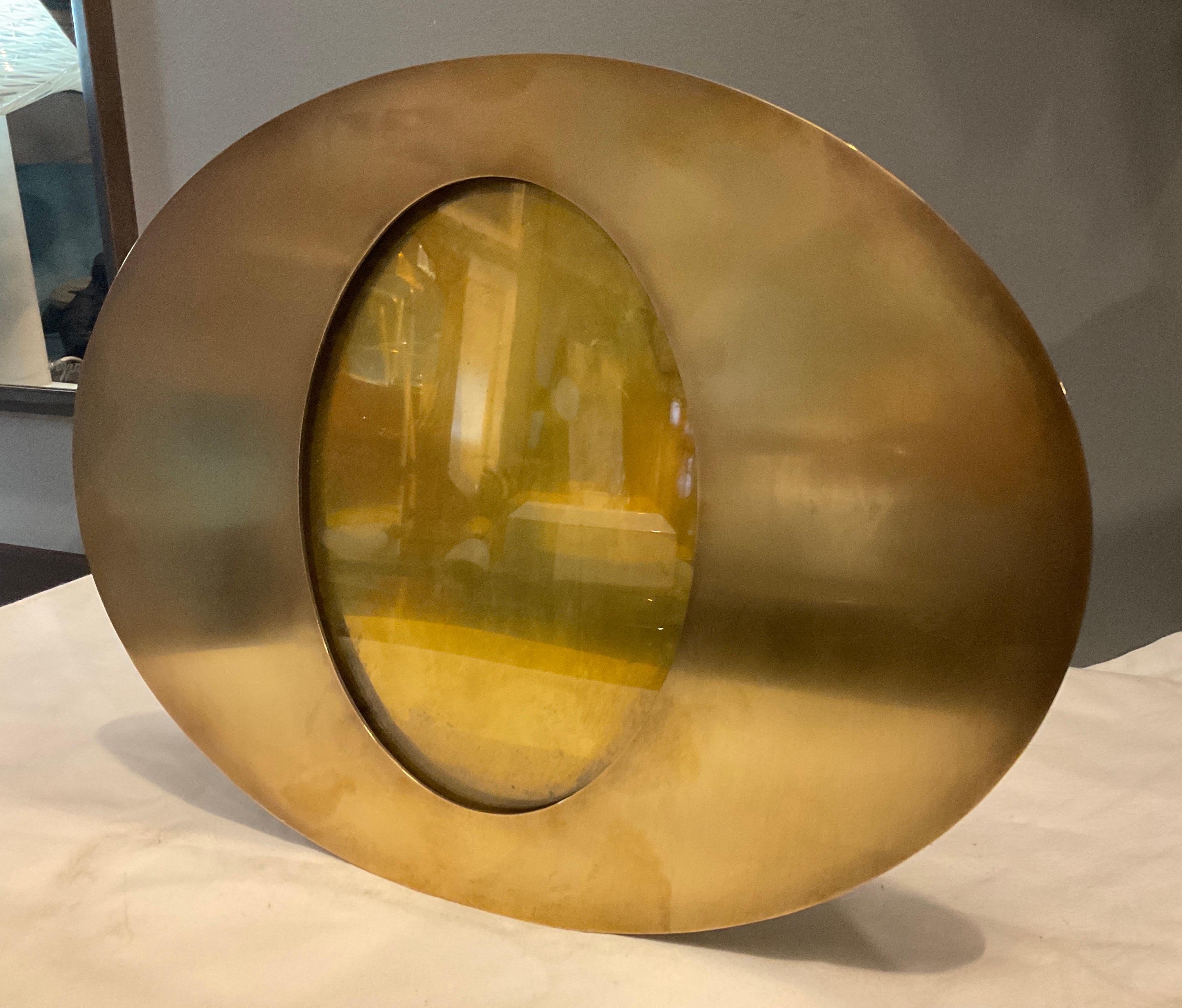 Photo holder of the 70s attributed to Gabriella Crespi In Good Condition In Catania, IT